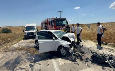 Virajda Sollama Faciası, 1’i Ağır 2 Yaralı