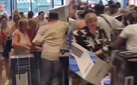 Kırmızı alarm verildi, herkes mağazalara koştu! 'Klima kapma yarışı'