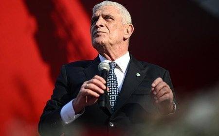 İYİ Parti Genel Başkanı Dervişoğlu, partisinin Ankara'daki mitinginde konuştu