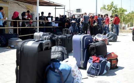Bakanlıktan "gönüllü dönüş yapan Suriyeliler" açıklaması