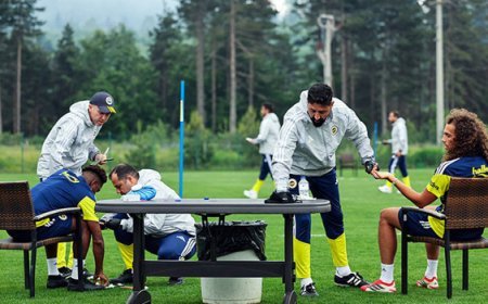 Fenerbahçe'de futbolcular laktat testinden geçti!