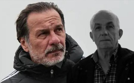 Eski milli futbolcu Yusuf Şimşek'in acı günü