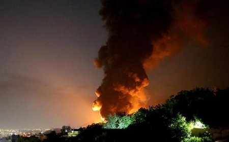 ABD'den İran'a yeni saldırı! Çok sayıda nokta vuruldu