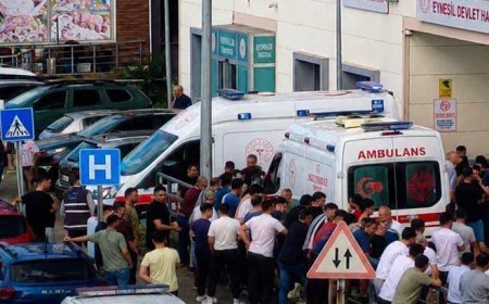 Yer: Giresun! Alacak-verecek tartışmasında tabancayla vurularak öldürüldü