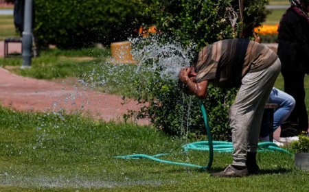 Türkiye kavrulacak, sıcaklıklar rekor kıracak. Güneşin altında 50 dereceye dikkat!