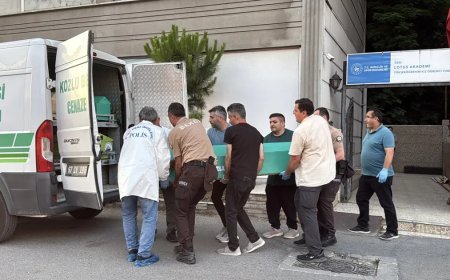 Yurt odasında şüpheli ölüm