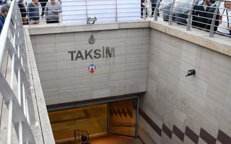 İstanbul'da Taksim ve Şişhane metro istasyonları ile füniküler bugün kapalı
