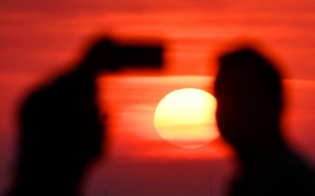 Almanya’da gece rekoru kırıldı! Sıcaklık tarihi seviyede