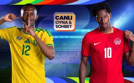 Güney Afrika ve Kanada karşı karşıya geliyor! Maçın heyecanı canlı sohbet ile Misli'de