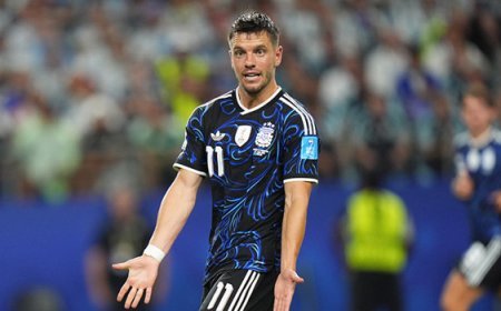 Giovani Lo Celso'dan Messi sözleri: 'Bize güç veriyor!'