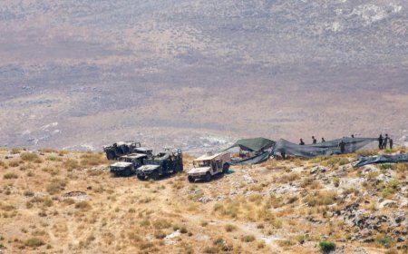 Suriye’nin güneyinde yeni hareketlilik! İsrail askeri noktalar kurdu