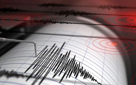 AFAD duyurdu! Muş'ta 3.6 şiddetinde deprem