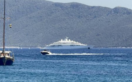 Tam 150 milyon dolar değerinde! Yüzen saray Bodrum’da
