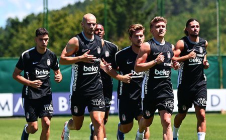 Beşiktaş, yeni sezonu açtı! Vincenzo Italiano ilk kez...
