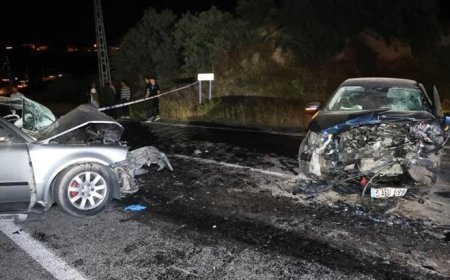 Nevşehir'de feci kaza! Hatalı sollama faciaya neden oldu