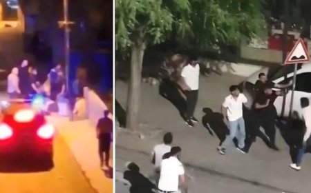 Pendik'te akrabaların meydan savaşı: 12 yaralı