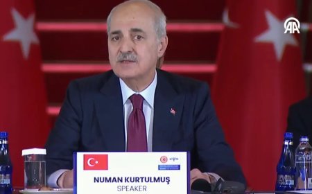 NATO Parlamenterler Zirvesi | Kurtulmuş: Dünya yeni bir döneme giriyor
