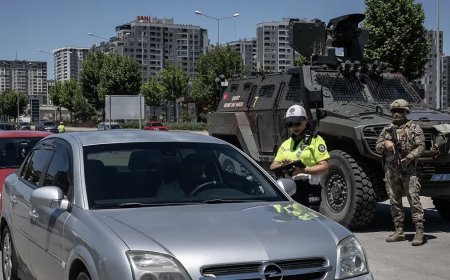 Ankara'da NATO Zirvesi teyakkuzu: Ekipler sahaya indi