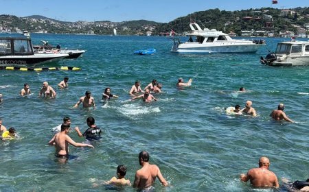 Avrupa'yı kavuran sıcaklar Türkiye'ye geldi
