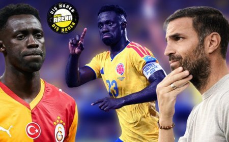 Fabregas transferde ısrarcı: Como'nun Davinson Sanchez için Galatasaray'a yaptığı teklif ortaya çıktı!