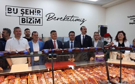 TEK Market'ten 4 ayda 10 binlerce sofraya destek