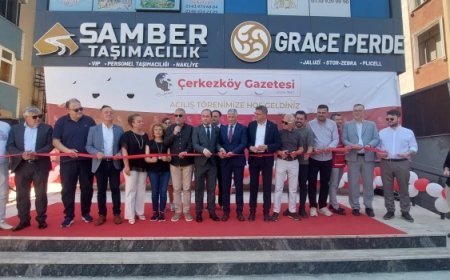 ÇERKEZKÖY GAZETESİ YENİ KİMLİĞİ VE YENİ SAHİPLERİYLE YAYIN HAYATINA DEVAM EDİYOR