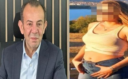 Eski Bolu Belediye Başkanı Tanju Özcan'a 'cinsel saldırı' suçundan tahliye