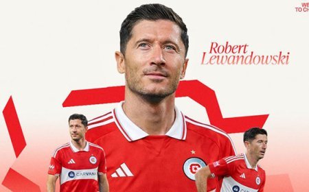 Robert Lewandowski'nin yeni adresi resmen belli oldu!
