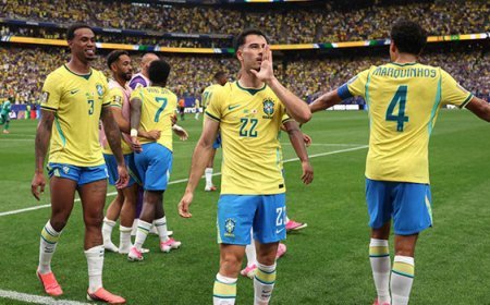 Martinelli'den Dünya Kupası tarihine geçen gol!