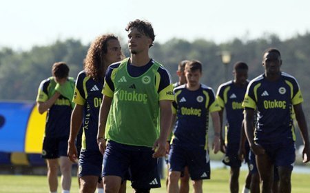 Fenerbahçe günü çift antrenmanla tamamladı!