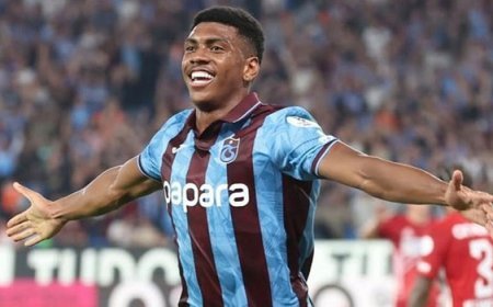 Trabzonspor’un golcüsü Felipe Augusto Zenit’te!