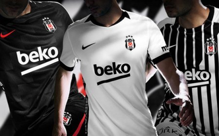 Beşiktaş yeni sezon formalarını tanıttı!