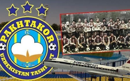 2026'da 'ilk' heyecan, 1979'da 'son' deplasman! Bir takım gökyüzünde yok oldu: Pakhtakor-79