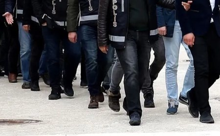 Ankara'da "yeni nesil suç örgütü" operasyonu. 78 şüpheli yakalandı