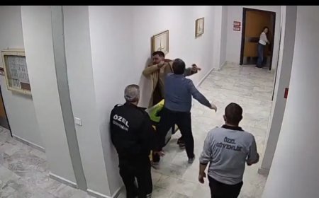 Hastane müdüründen personele dayak. Valilik inceleme başlattı