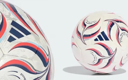 Adidas, 2026-2027 sezonu TFF resmi futbol topunu tanıttı