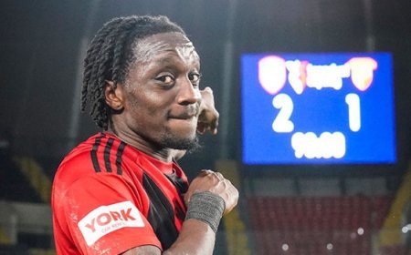 Gaziantep FK, Lungoyi ile ilgili yasal haklarını kullanacak