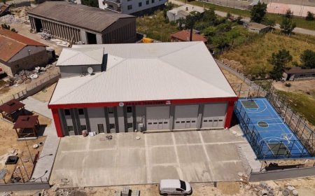Tekirdağ'da '11 ilçeye 11 itfaiye istasyonu' kurulacak