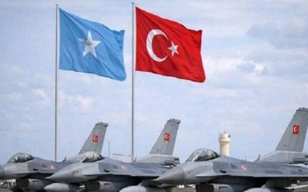 Türk F-16'ları Somali'de havalandı! 35 terörist öldürüldü, depolar havaya uçuruldu