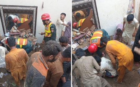 Pakistan’da dershane faciası! Çatı çöktü, 14 çocuk hayatını kaybetti