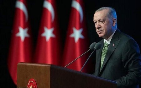 Cumhurbaşkanı Erdoğan vefatının 8. yılında Fuat Sezgin'i andı