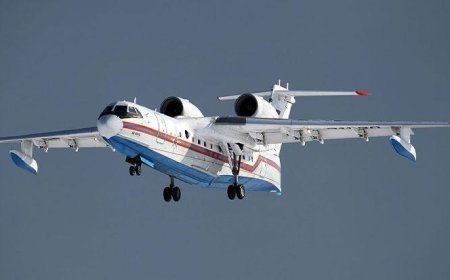 Rusya'dan Türkiye için 'Omuz omuza' paylaşımı! Yangınlara müdahale için 2 adet Be-200 amfibi uçağı geliyor