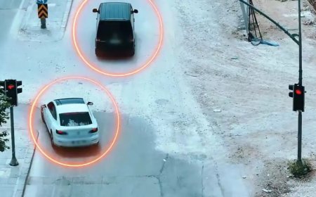 Kırmızı ışık ihlali yapan araç sürücülerine 21 milyon 530 bin TL ceza