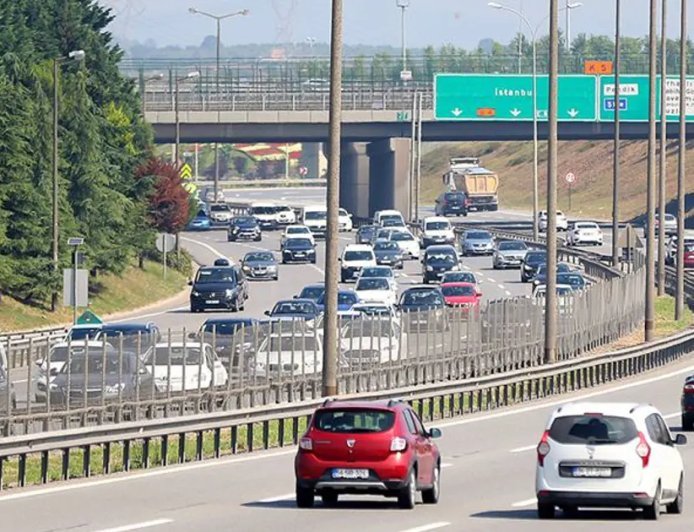 Dikkat! Yarın 08.00'de başlıyor, İstanbul yönü trafiğe kapanacak