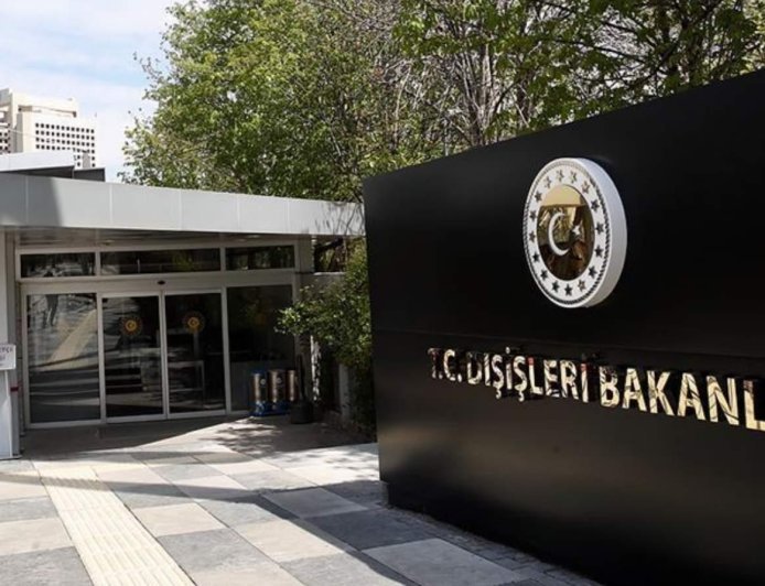 Dışişleri Bakanlığı'ndan İsrail'in Lübnan'daki işgaline kınama