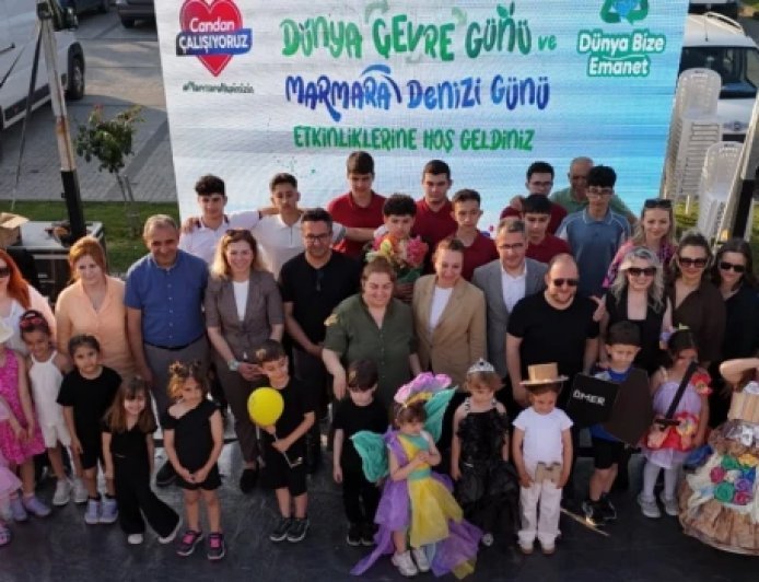 ÇEVRE GÜNÜ'NDE FARKINDALIK BULUŞMASI: ÇOCUKLAR HEM EĞLENDİ HEM ÖĞRENDİ