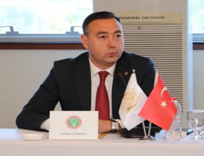 TEKİRDAĞ BAROSU BAŞKANI AV. EGEMEN GÜRCÜN, EGE VE MARMARA BÖLGE BARO BAŞKANLARI TOPLANTISI'NA KATILDI