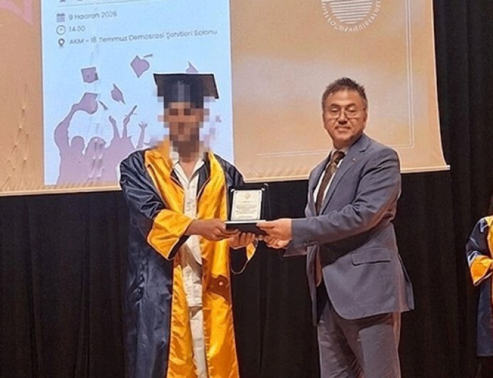 Ezber bozan hikaye! Cezaevinden üniversitede bölüm birinciliğine