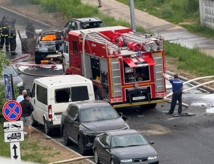 Rusya'da bombalı saldırı! Sokağın ortasında infilak etti: Can kaybı var