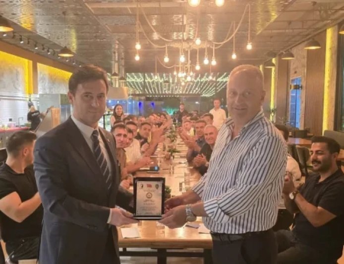 ÇERKEZKÖY EMNİYETİ'NİN SEVİLEN TRAFİK POLİSİ HAYRETTİN BAYRAM EMEKLİYE AYRILDI
